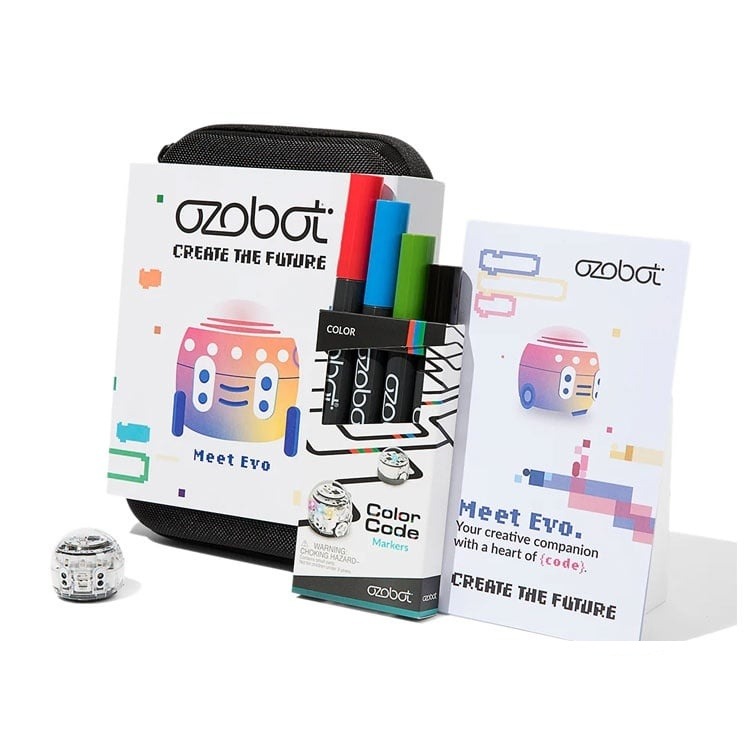 Robot programabil Ozobot Evo Set de start