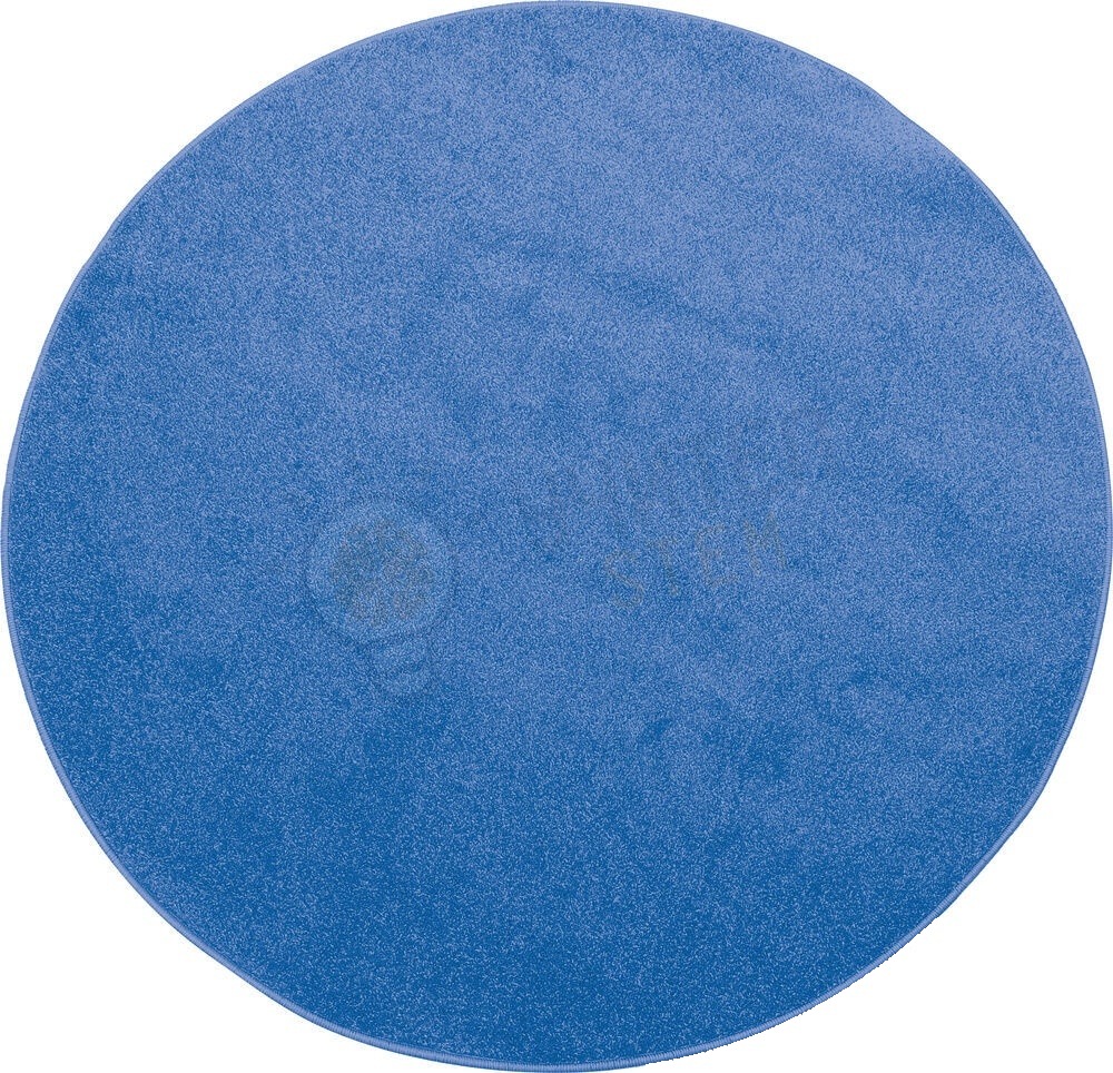 Covor rotund - diametru 200 cm - albastru
