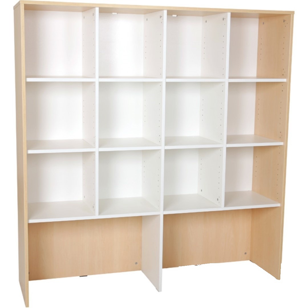 Quadro - bibliotecă multifuncțională, arțar