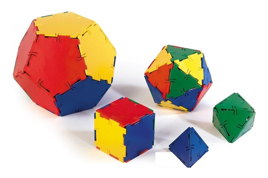 Constructor Polydron Solide platonice