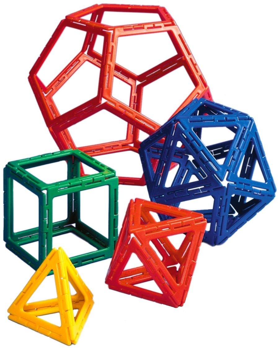 Cadre Polydron Solide platonice