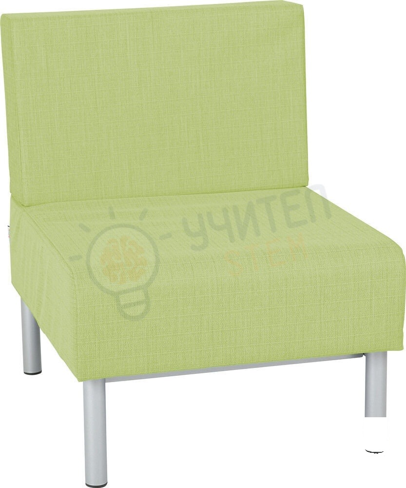 Fotoliu Inflam 1, individual - verde deschis