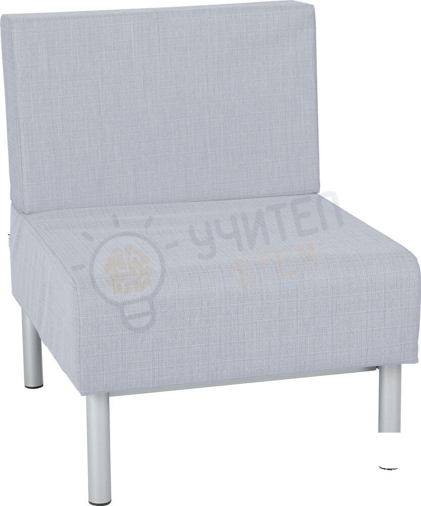Fotoliu Inflam 2, individual - gri deschis