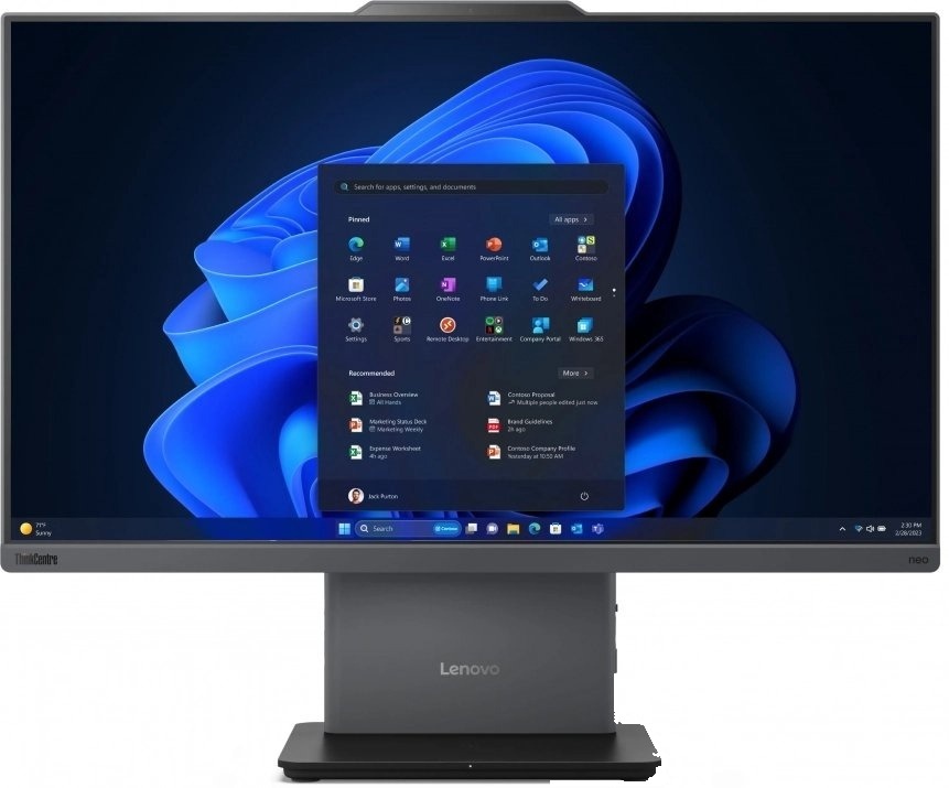 Calculator Lenovo ThinkCentre neo 50a 24, 23.8", i5, 16GB RAM, 512GB SSD