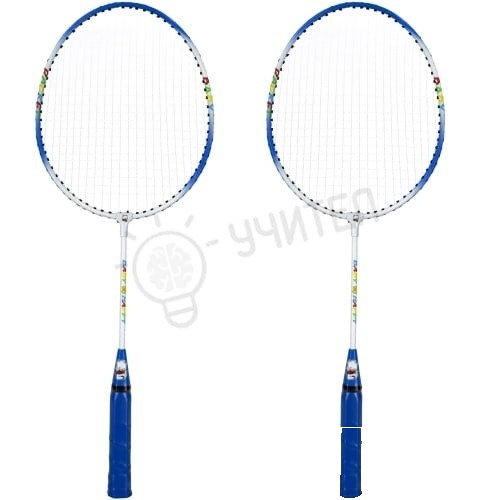 Set badminton, Pentru copii, Cu mâner scurt