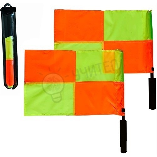 Steaguri de arbitru, Set 2 bucăți