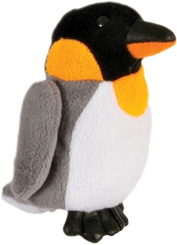 Păpușă cu degete pinguin