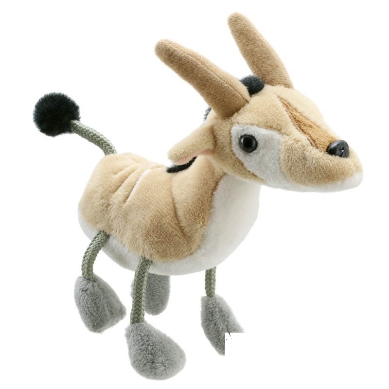 Păpușă de mână antilope