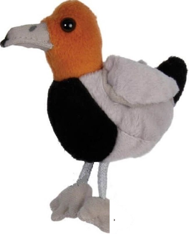 Păpușă cu degete, rață - Grebe cu cap brun
