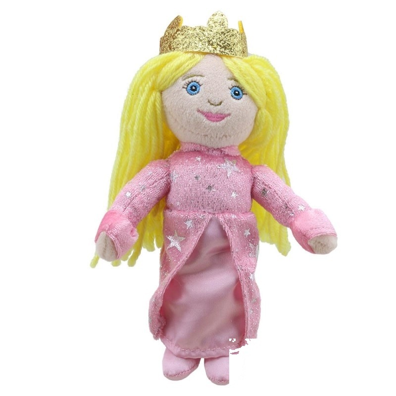 Păpușă cu degetul prințesă