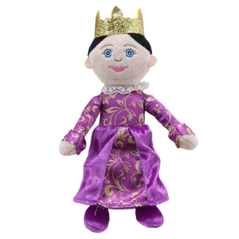 Regina păpușilor cu degete