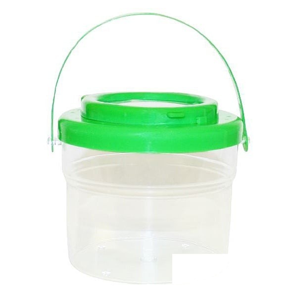Borcan pentru insecte cu maner