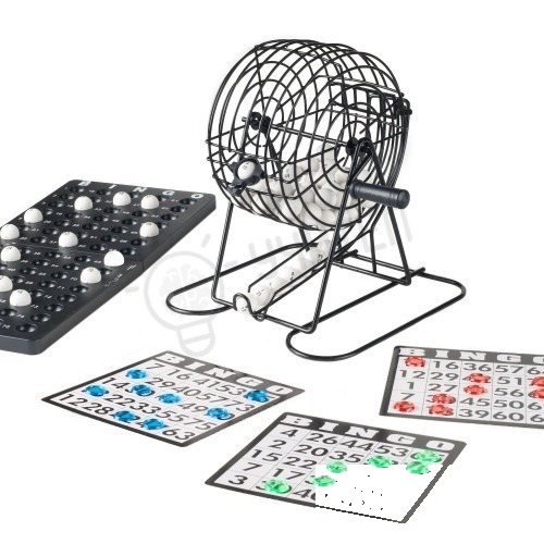 Set Bingo, Cu bilă metalică