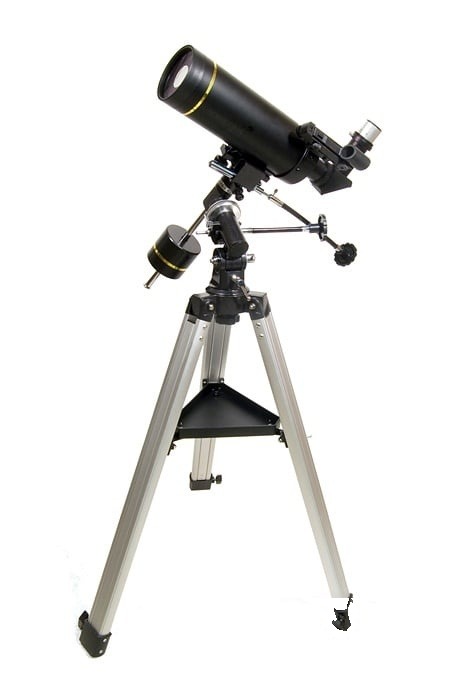 Telescop Skyline PRO 80 MAK cu montură ecuatorială