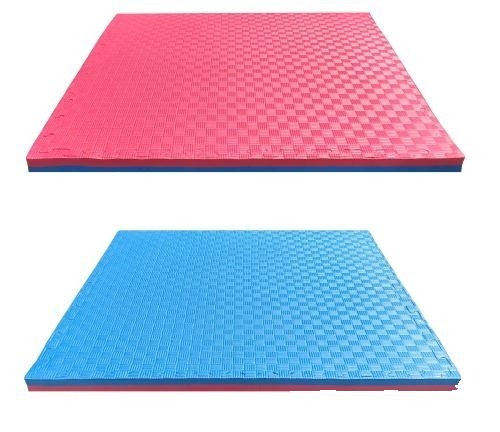 Pardoseală - placă tatami EVA dimensiune 100x100x4 cm