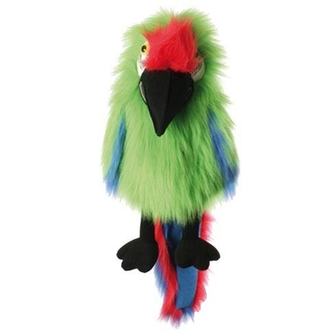 Păsări mari: Ara verde
