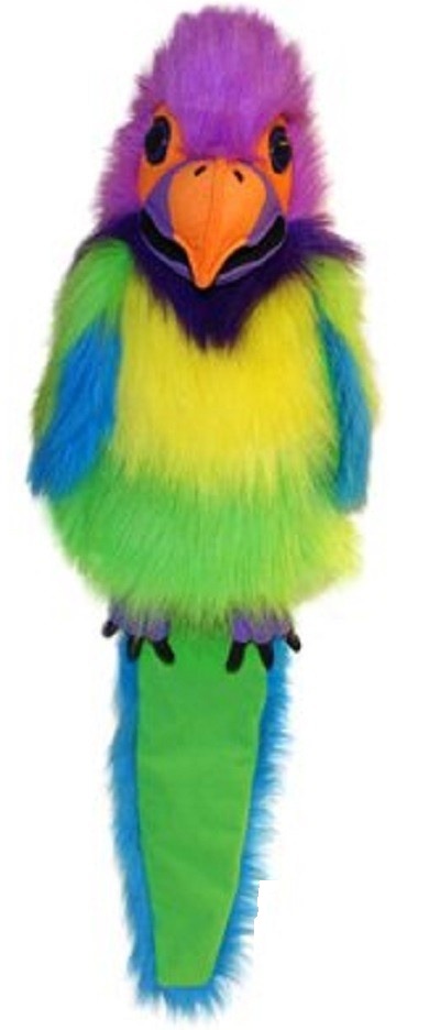 Păpușă pentru teatru, Slivoglav Alexander, seria Big Birds, 74 cm.