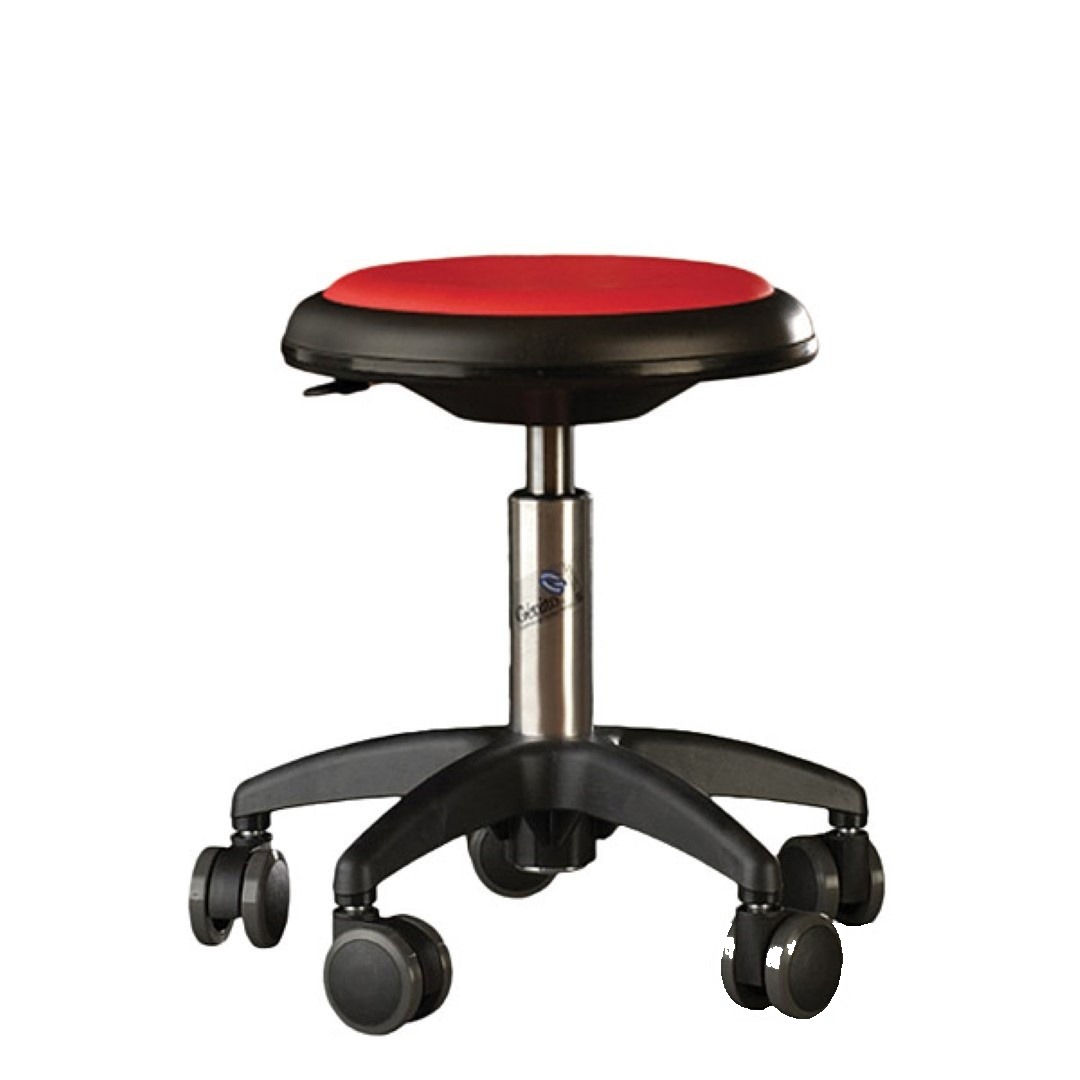 Scaun Genito înălțime 38-48 cm - roșu