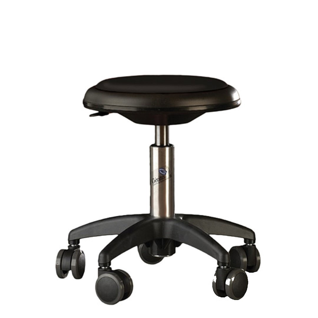 Scaun Genito înălțime 38-48cm - negru