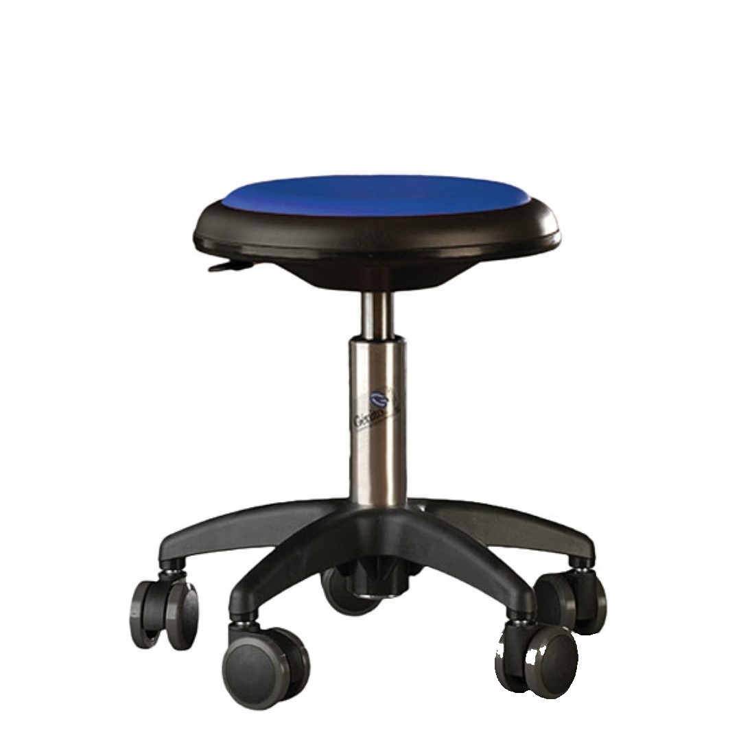 Scaun Genito înălțime 38-48 cm - albastru