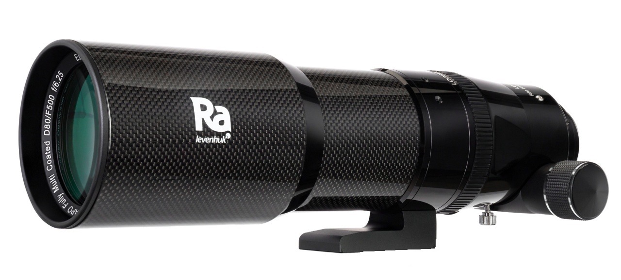 Tub optic refractor apocromatic Ra R80 ED Doublet Carbon OTA
