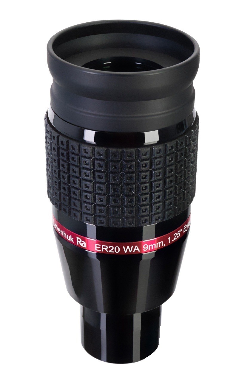 Ocular Ra ER20 WA 9 mm, 1,25" – gran-angular, 68°