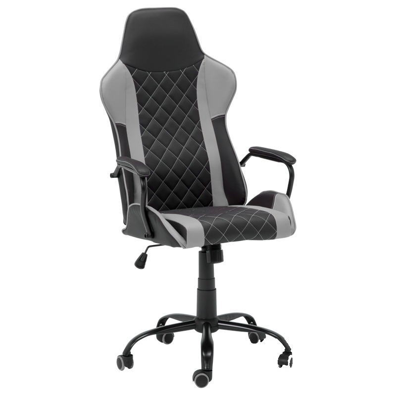 Scaun gaming Carmen 6310 - negru - gri