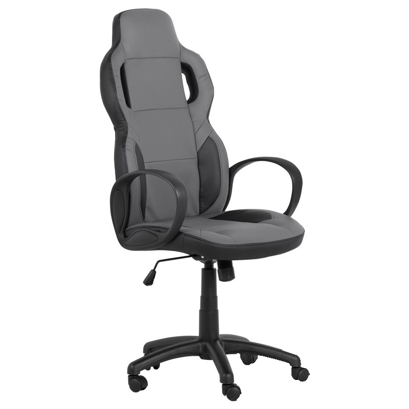 Scaun gaming Carmen 7510 - negru-gri