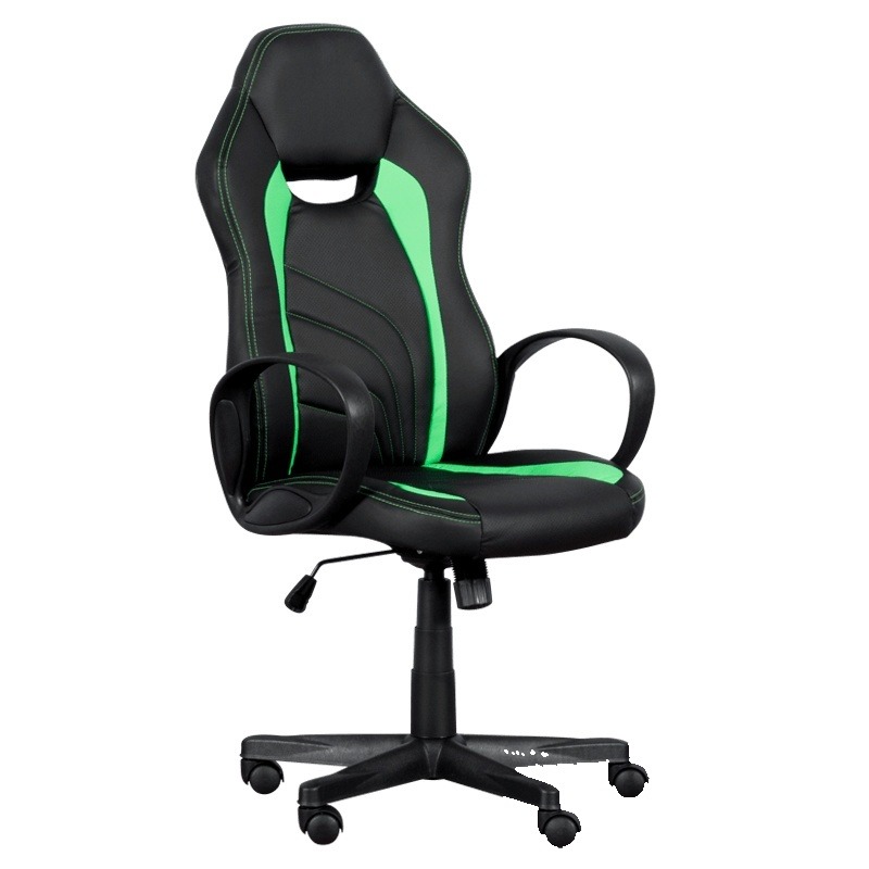 Scaun gaming Carmen 7525 - negru-verde