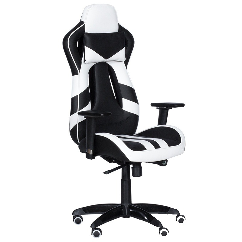 Scaun gaming SPRINTER - negru-alb