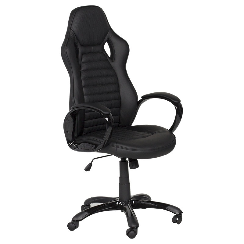 Scaun gaming Carmen 7502 - negru