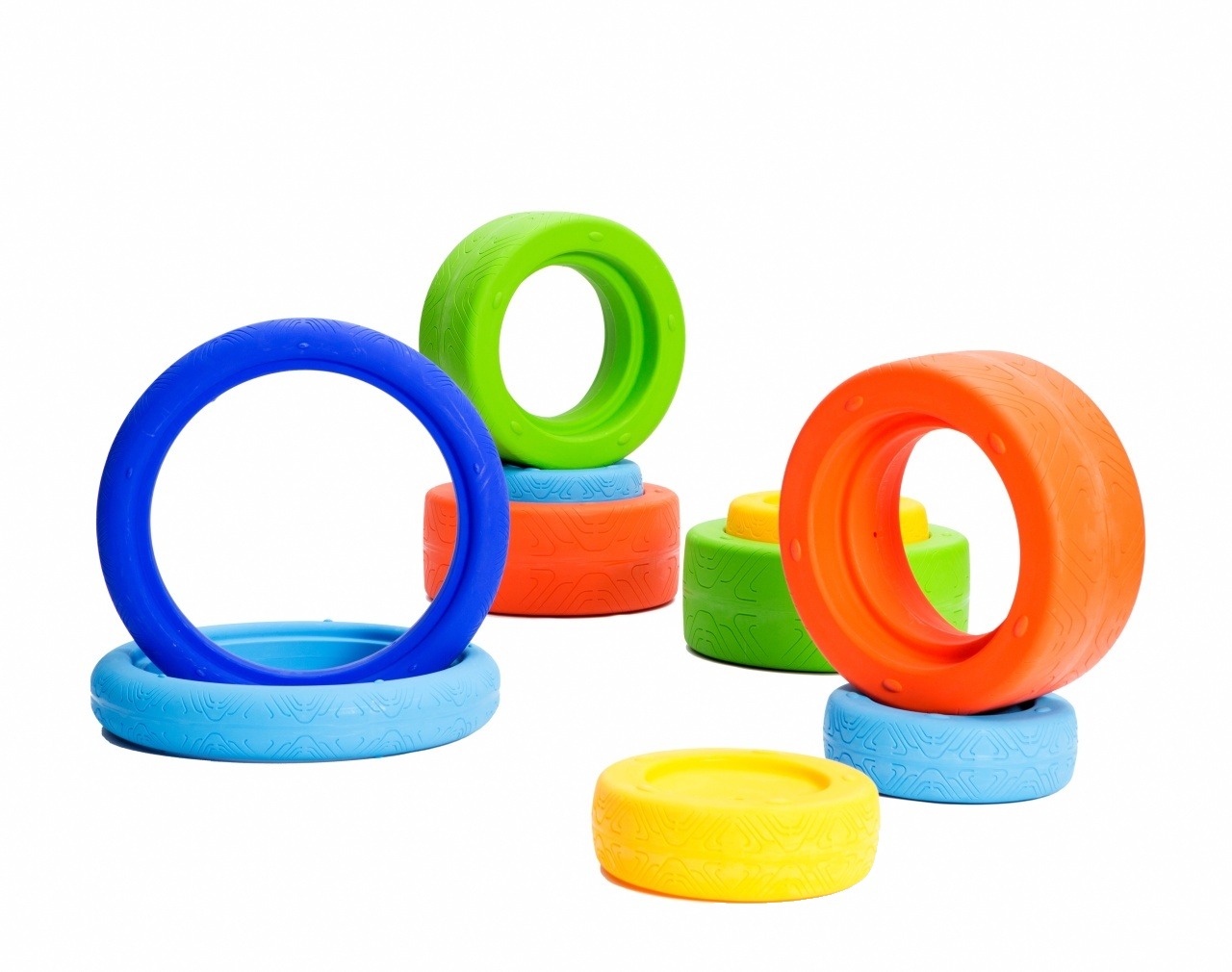 Set anvelope joc de 10 buc