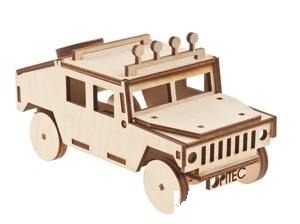 Vehicul off-road Hummer de bricolaj