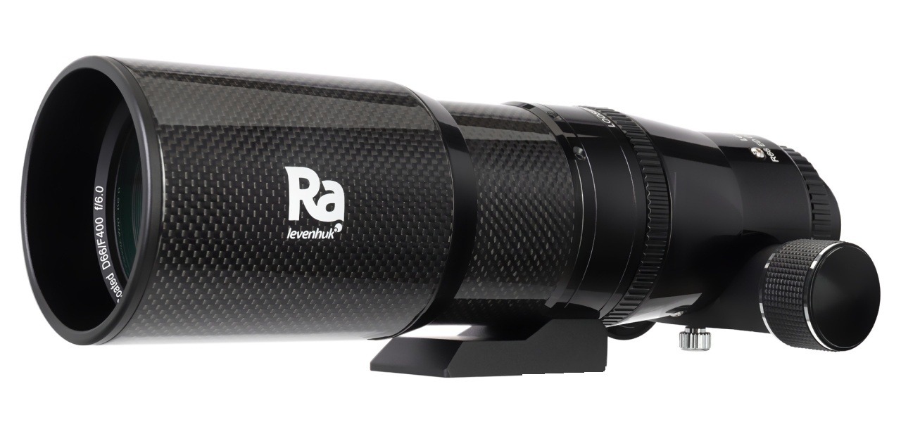 Telescop refractor apocromatic Ra R66 ED Doublet Carbon OTA