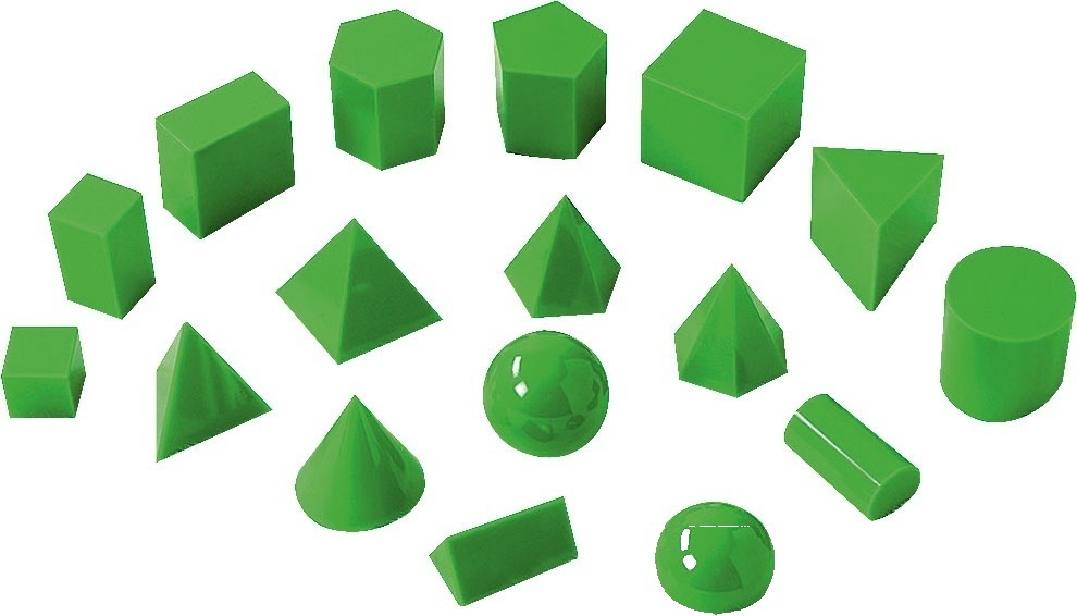 Corpuri geometrice 17 buc
