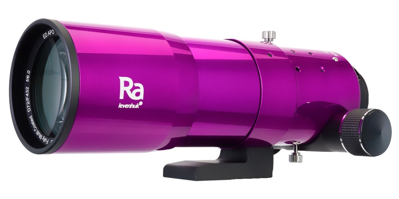 Telescop refractor apocromatic Ra R72 ED Doublet OTA