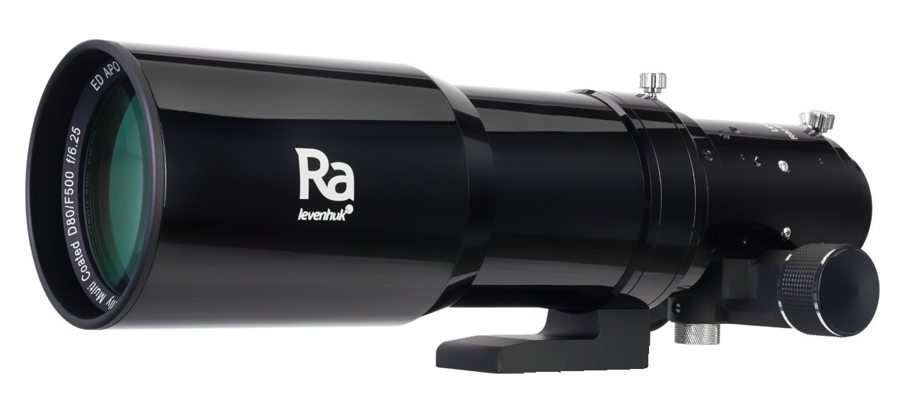 Tub optic refractor apocromatic Ra R80 ED Doublet OTA