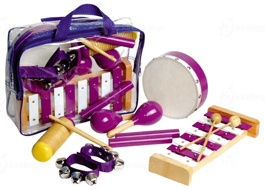 Set de instrumente muzicale Lila