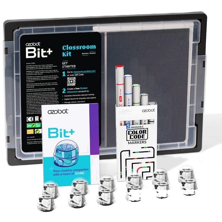 Ozobot Bit+ Set de 12 buc.