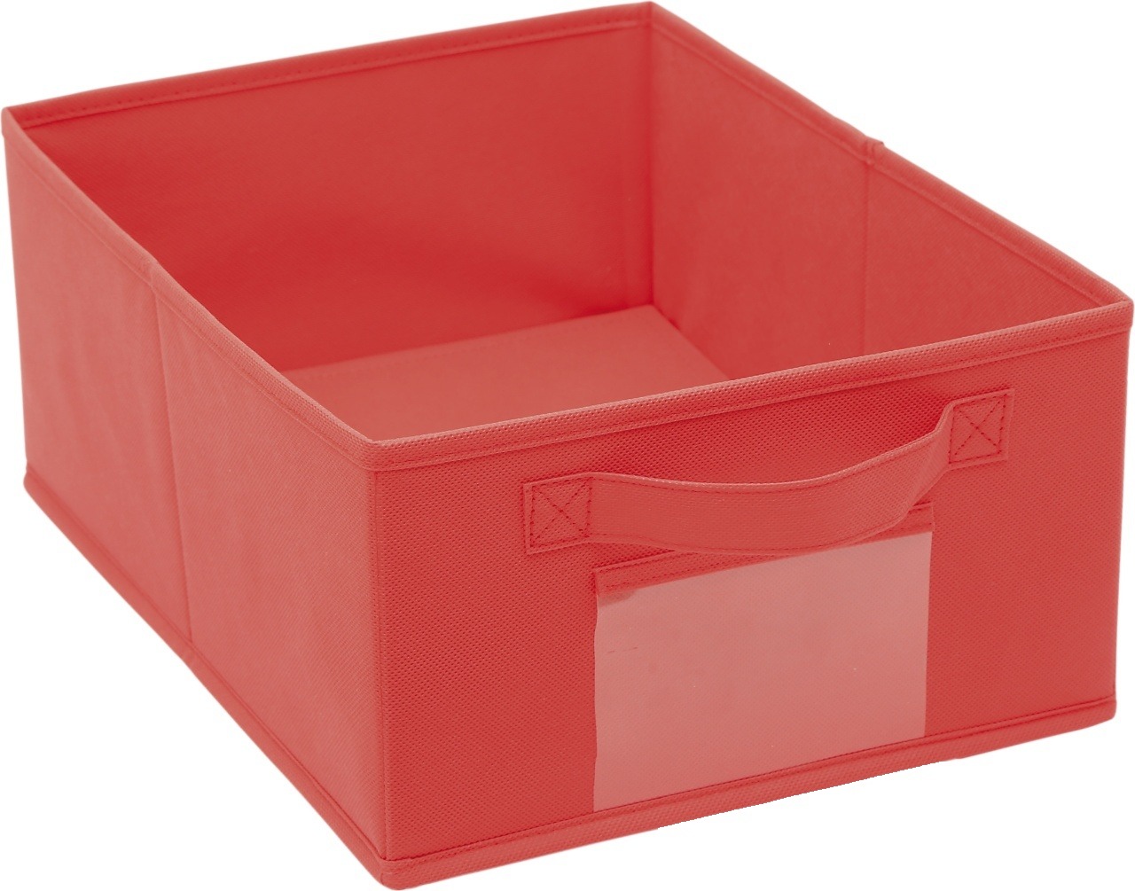 Container textil - roșu