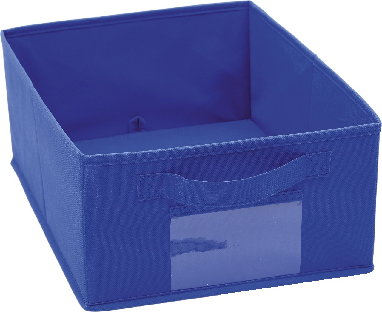 Container textil - albastru închis