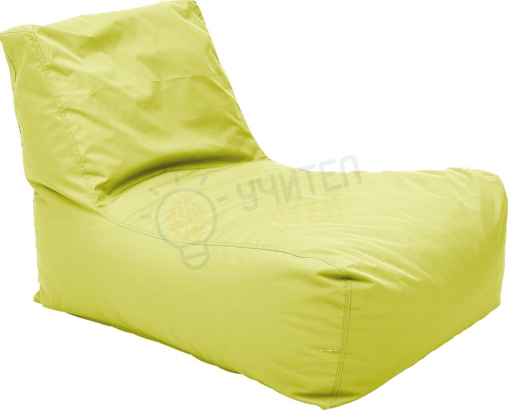 Fotoliu-puf verde