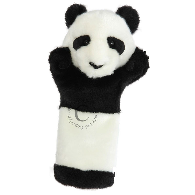 Mănușă de păpuși pentru teatru Panda