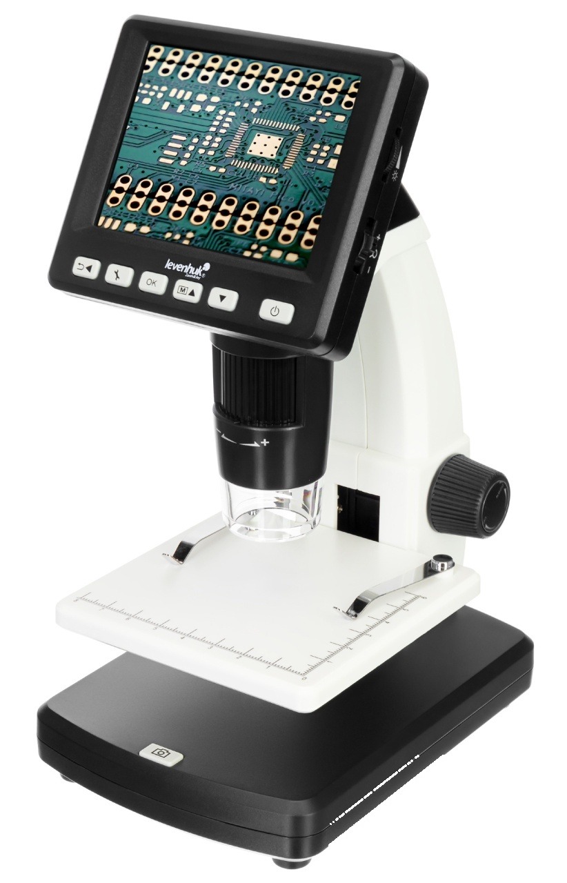 Microscop digital DTX 500 LCD cu ecran încorporat