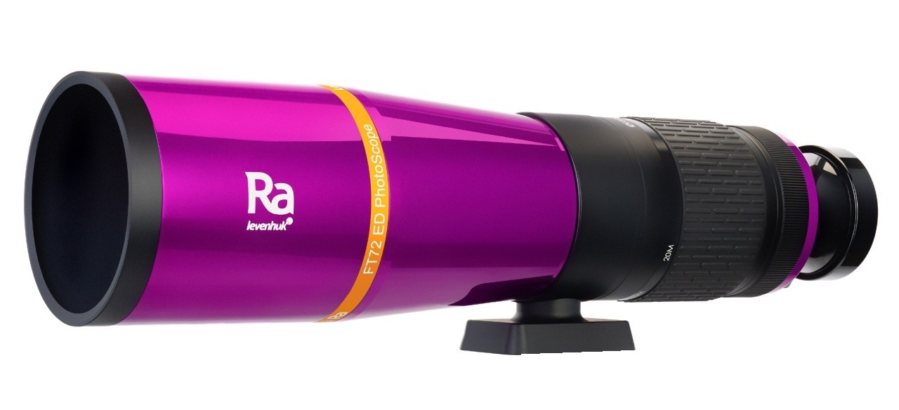 Fototelescop Ra FT72 ED – refractor apocromatic pentru astrofotografie