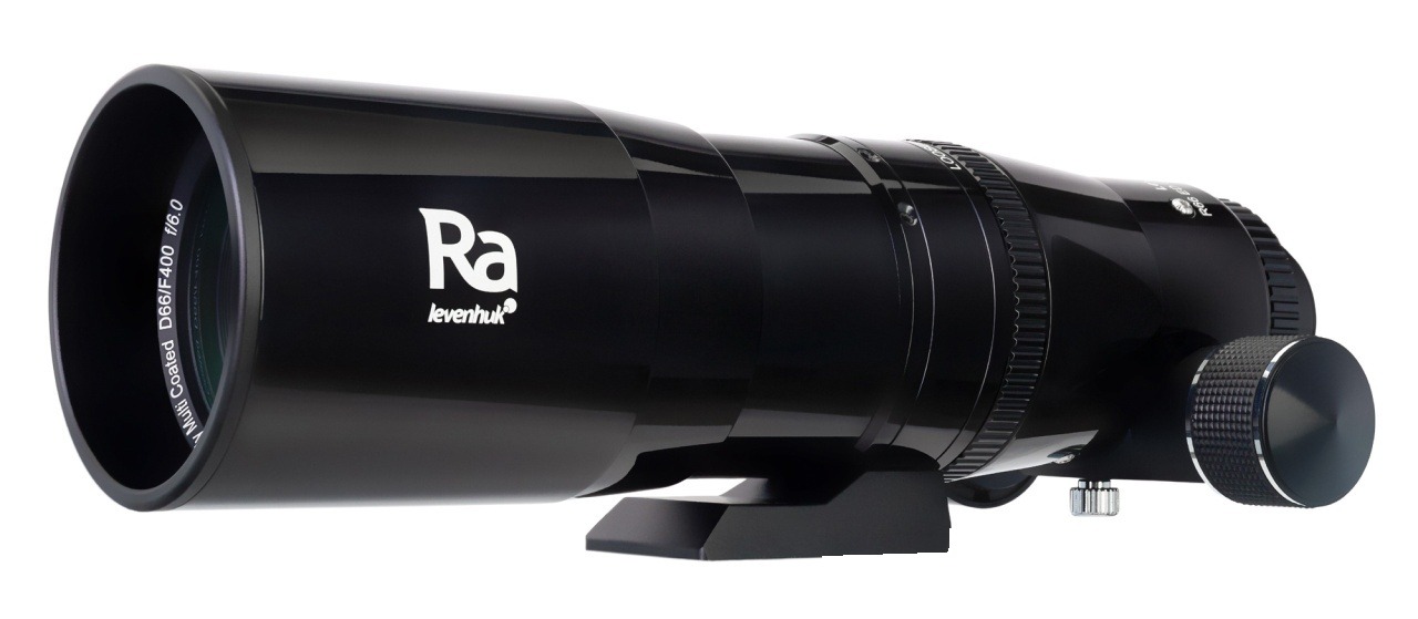 Ra R66 ED Doublet Black OTA – refractor apocromat 66/400 mm