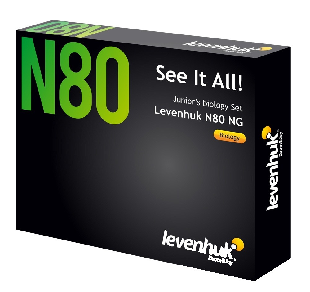 Set de preparate microscopice „Vezi totul!" N80 NG – 80 de preparate