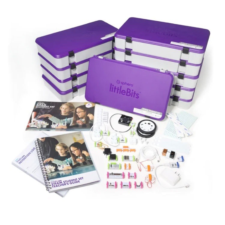 Kit educațional LittleBits STEAM