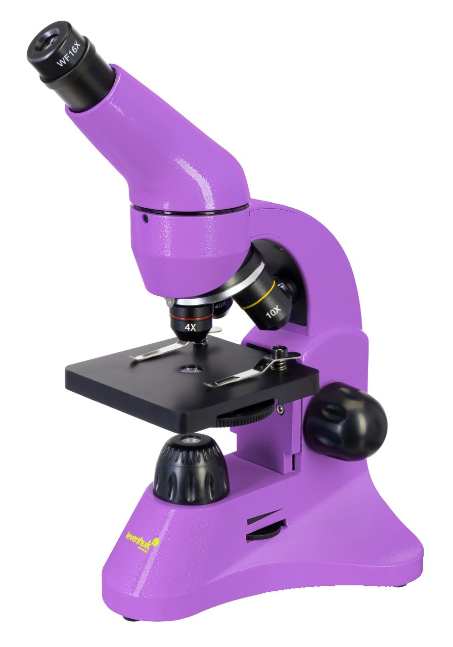 Microscop Rainbow 50L PLUS 64–1280x (Ametist)
