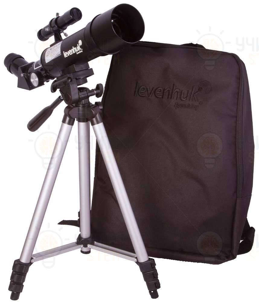 Telescop Skyline Travel 50 – refractor compact pentru începători